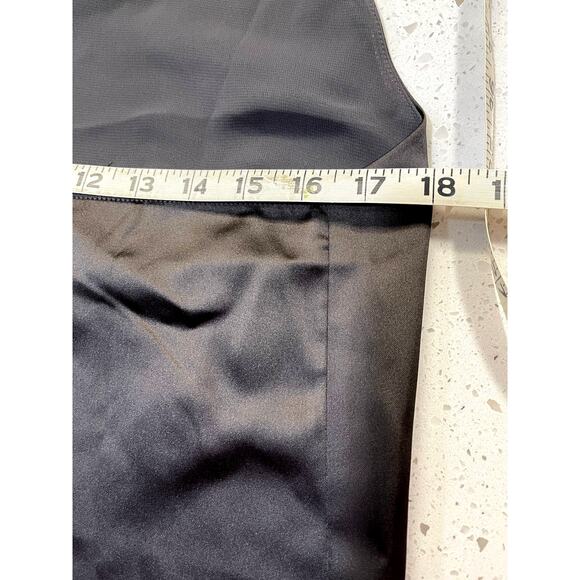 Ro&De Chocolate Brown Satin halter Top Sexy  NWT Womens Size Small - Picture 4 of 6